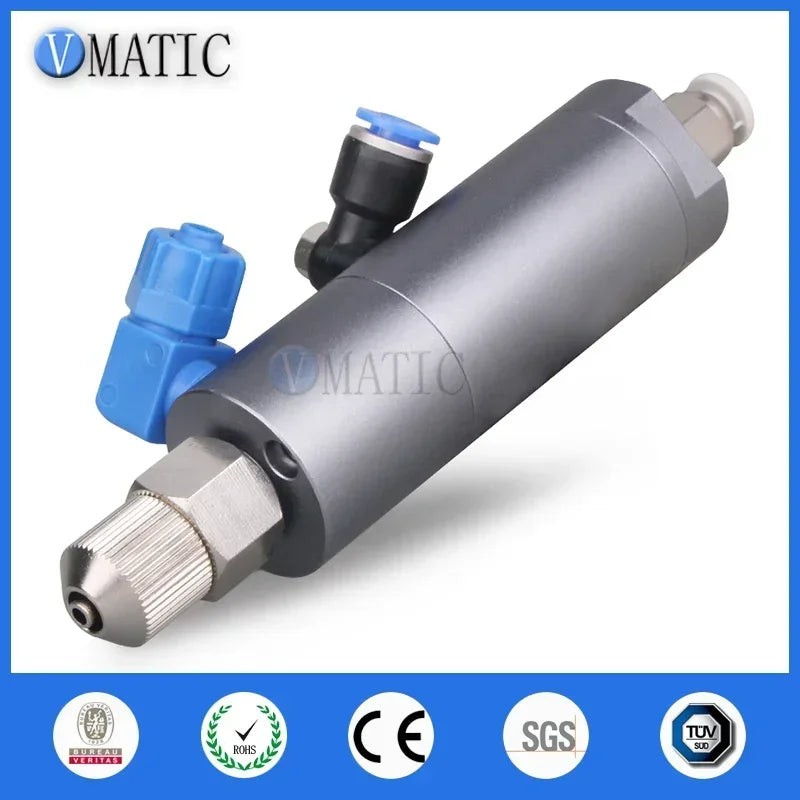 2023 High Precision Pneumatic Plunger Type Suck Back Large Flow Adhesive Dispensing Valve for Special Opal UV Glue