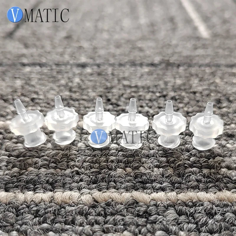 Free Shipping 100Pcs/Lot 1/16 Inch Barb Female Luer Tapered Syringe Fitting (Polyprop) Luer Lock Tapered Connector