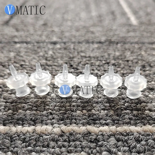 Free Shipping 100Pcs/Lot 1/16 Inch Barb Female Luer Tapered Syringe Fitting (Polyprop) Luer Lock Tapered Connector