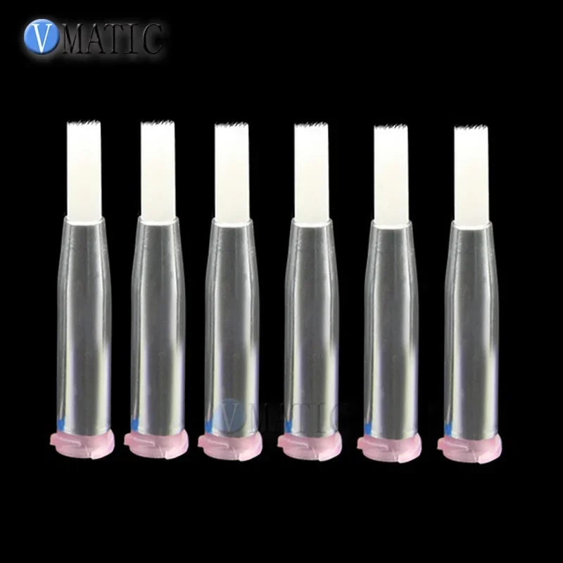 Free Shipping 10Pcs 20G Dia 4mm Glue Dispensing Needle Brush Tips