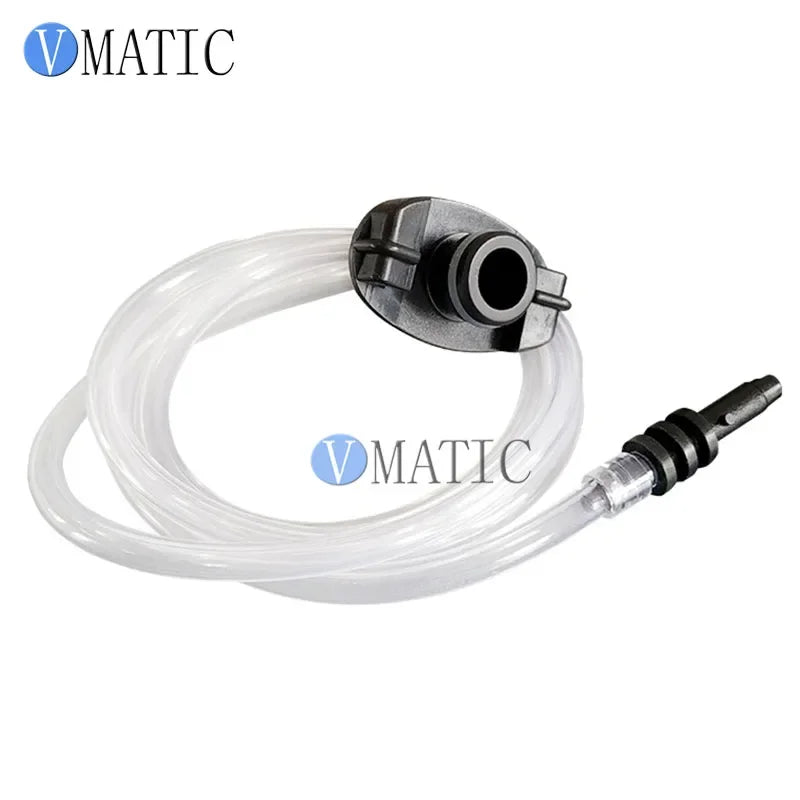 Free Shipping Quality Efd 10Ml 10Cc Plastic Dispensing Syringe Barrel Adapter