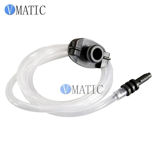 ‌EFD 10ml Industrial Syringe Kit | High-Flow Plastic Barrel with Multi-Brand Adapter & Anti-Drip Valve Free Shipping‌