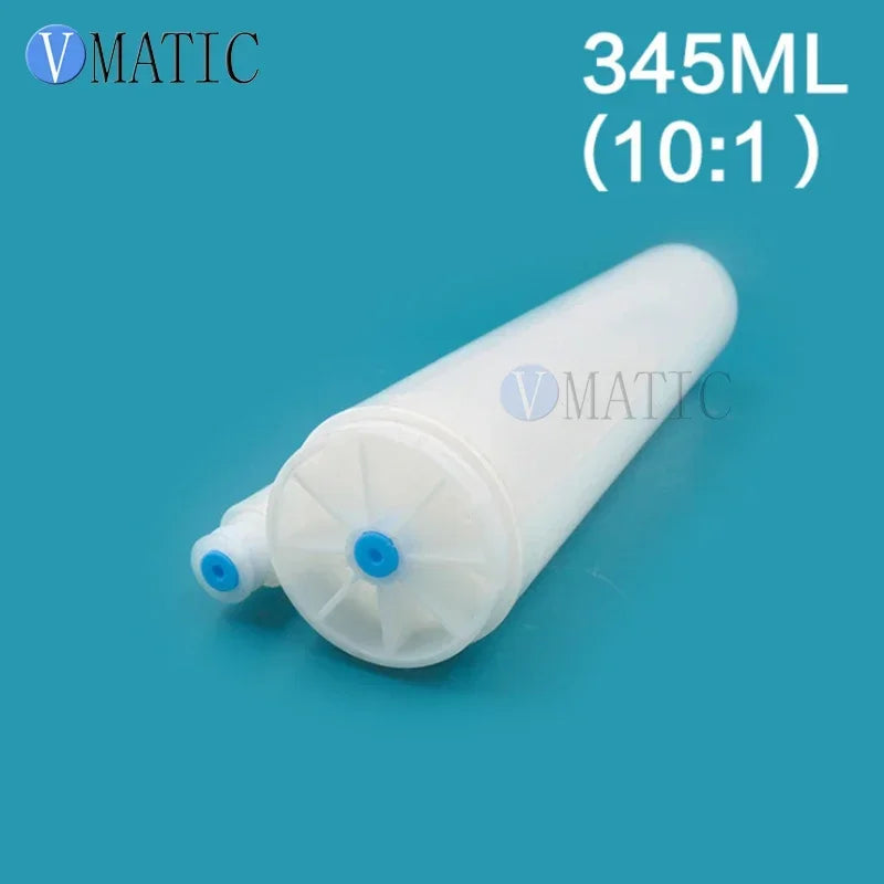 High Quality Recommendation 345Ml/Cc 10:1 AB Glue Dispensing Plastic Cartridge With Piston