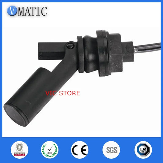 Free Shipping Plastic PP Side Low-cost Float Switch Tiny Tanks Marine Level Sensor VCL4