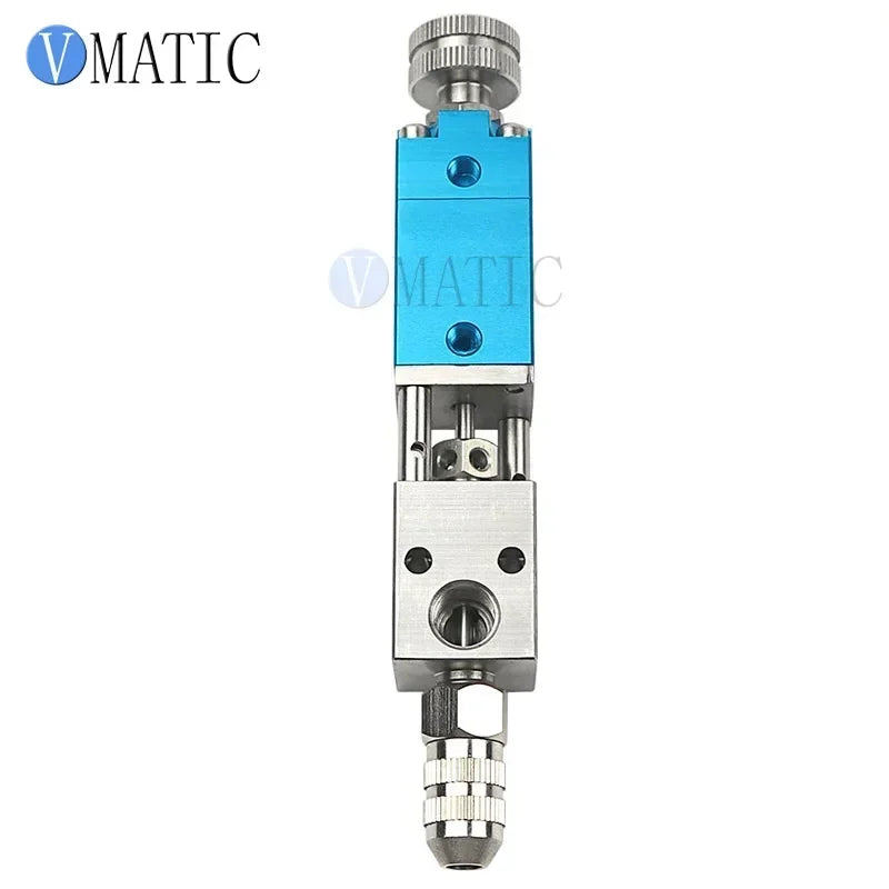 Free Shipping Single Liquid Needle Off Pneumatic Glue Fluid Dispensing Nozzle Valve