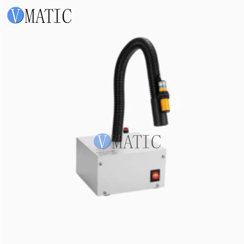 Lnfrared Sensor Ionizing Air Blower Snake - High Pressure Static Eliminator & Dust Removal Gun (Flexible Neck)