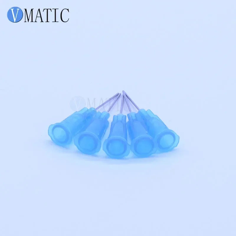 Free Shipping 100Pcs 23G 1/2 Inch Plastic Blunt Needle Tip