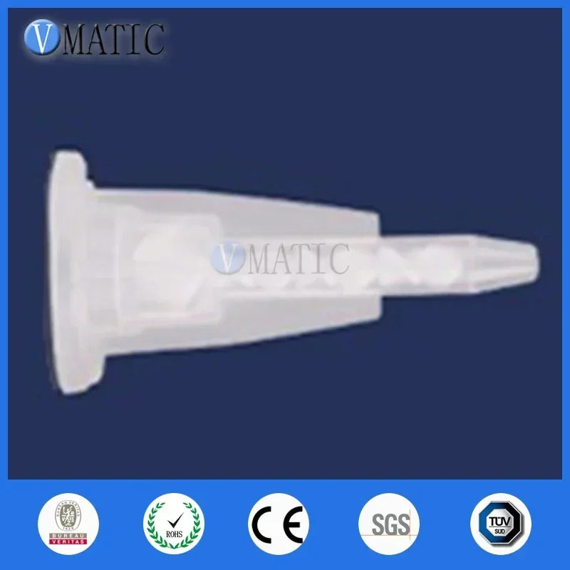 ‌MA3.0-8S Static Mixer Nozzles | 3.0-8mm Spiral Mixing Tips for High Viscosity Epoxy/AB Glue Dispensing (Leak-Proof Design)‌