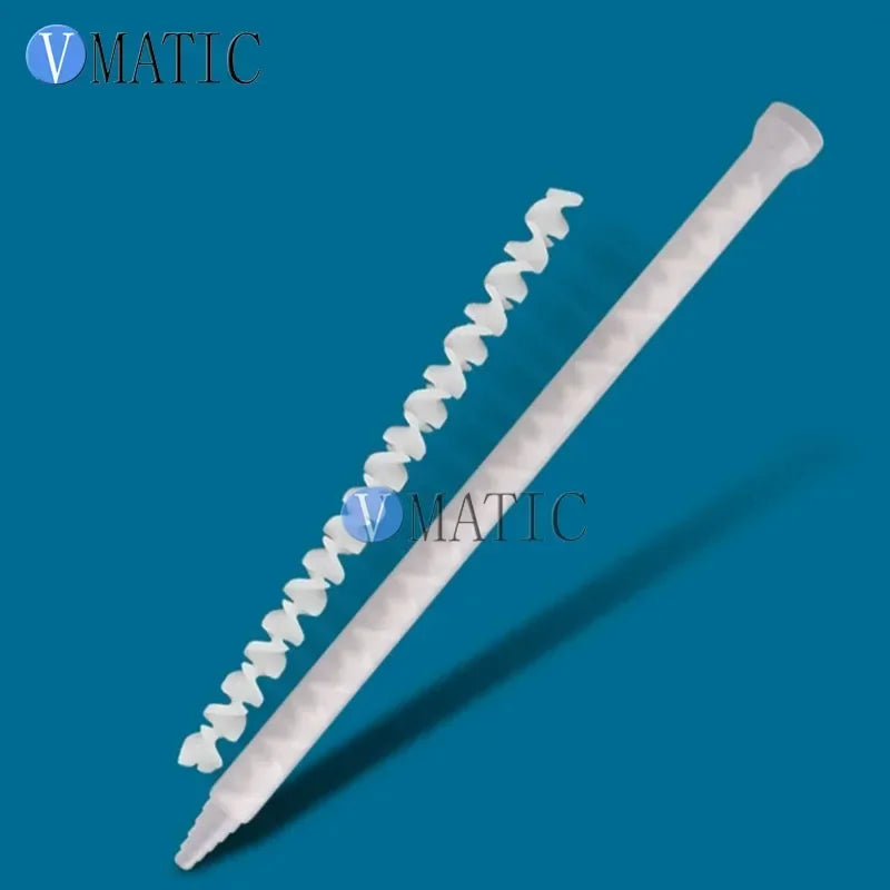Free Shipping Resin Static Mixer Mc05-32 For Double Epoxy Resin Mixing Nozzle Silicone Mixing Filling Machine Mixing Tip 5pcs