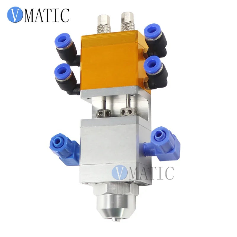 High Quality Dual Fluid Suction Lift Large Flow Double Acting Cylinder AB Glue Dispensing Valve