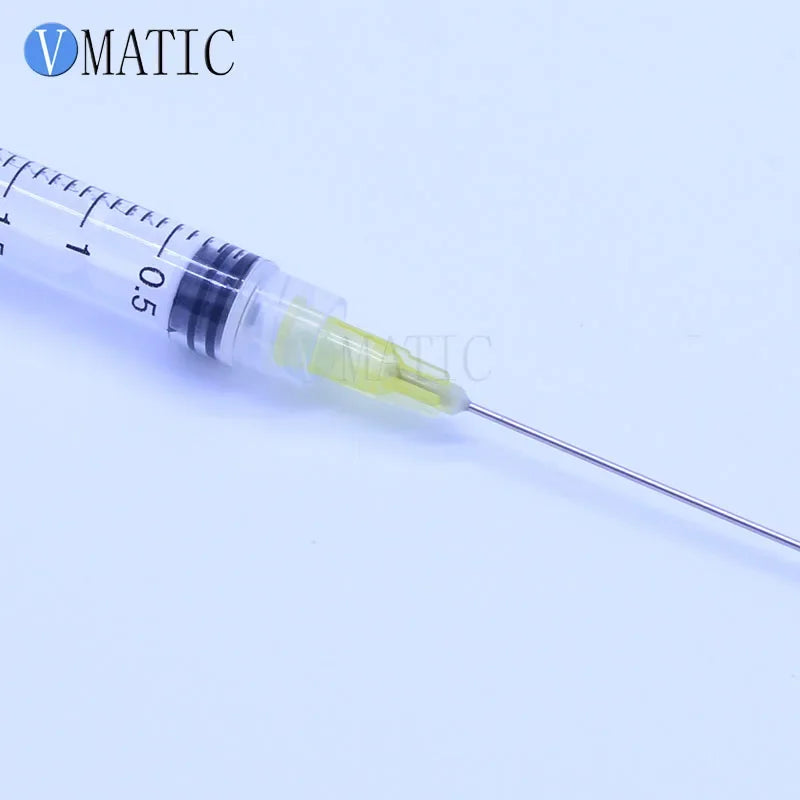 ‌10PCS 20G 100mm Blunt Dispensing Needles | Non-Sterile Stainless Steel Tips / Industrial Free Shipping‌ ﻿