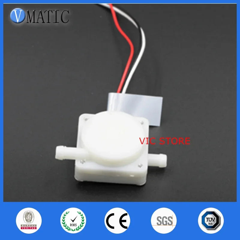 Free Shipping VCA68 Meter Sensors 4-20ma Coffee Machine Mico Plastic Detection Float Rate Sensor Water Flow Switch