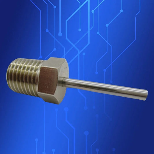 ‌Industrial M4 Luer Lock Needle | Stainless Steel Dispensing Tip for Medical/Electronics