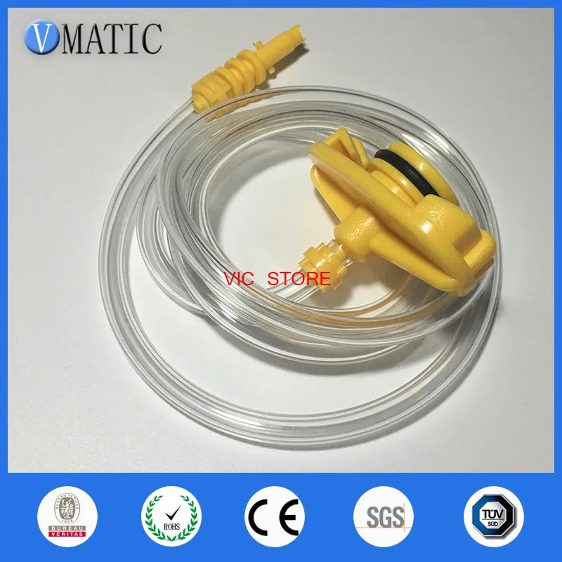 High Quality Spare Parts Set Glue Dispenser 10cc 10ml Pneumatic Syringe Needle Tip Syringe Barrel Valve Adapter