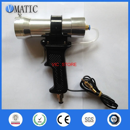 High Quality Glue Controller Dispensing Machine Handle Switch With Metal 1:1 Cartridge Holder Cartridge Valve Gun