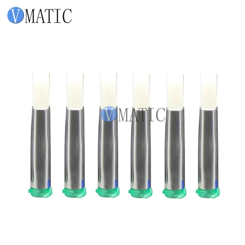 ‌18G 5mm Luer Lock Dispensing Tip | ESD-Safe Brush for Epoxy/Silicone (Anti-Clog) Free Shipping & Trade Assurance‌