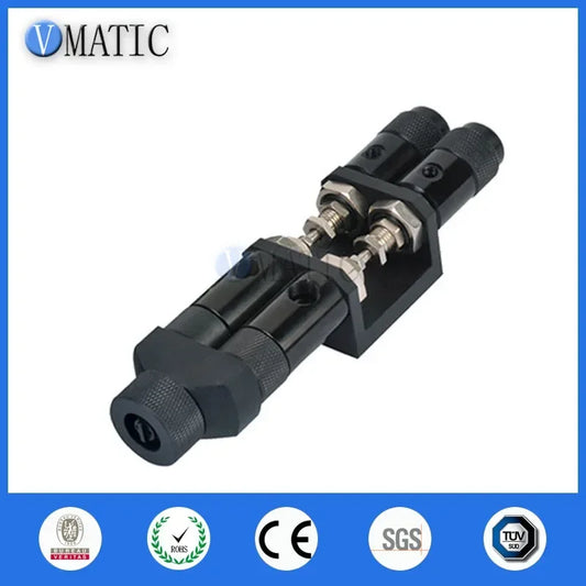 Free Shipping Double liquid Precision Adjustable Suction Glue Dispensing Valve