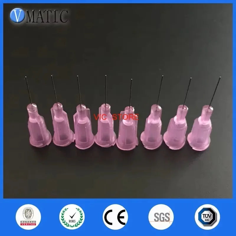 Free Shipping Precision 0.5'' 1/2 Inch Length 100 Pcs Te Premier Dispensing Needle Tips Dispenser Needles Dispensing