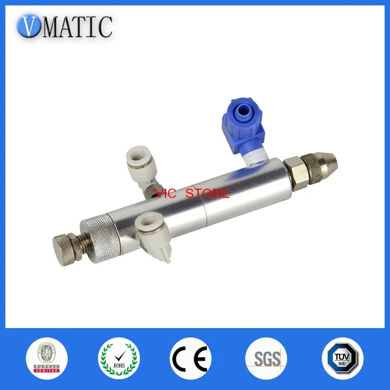 High Quality Double Acting Stainless Steel Needle Off Dispensing Valve Glue Dispense Nozzle Filling Valve