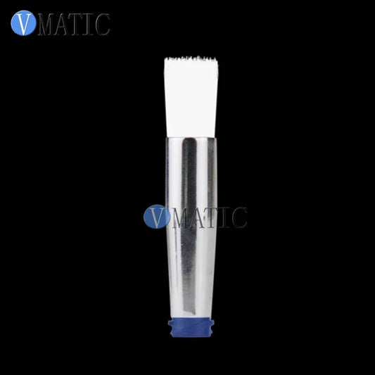 Free Shipping High Quality Liquid Glue Fluid Dispensing Mini Hard Needle Brush Dia 8mm x 10pcs