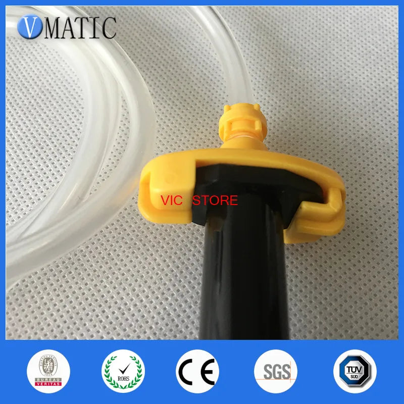 High Quality EFD 10cc/ml Pneumatic Syringe Barrel Valve Robot Adapter With Syringe Piston And Dispensing Needle Tip