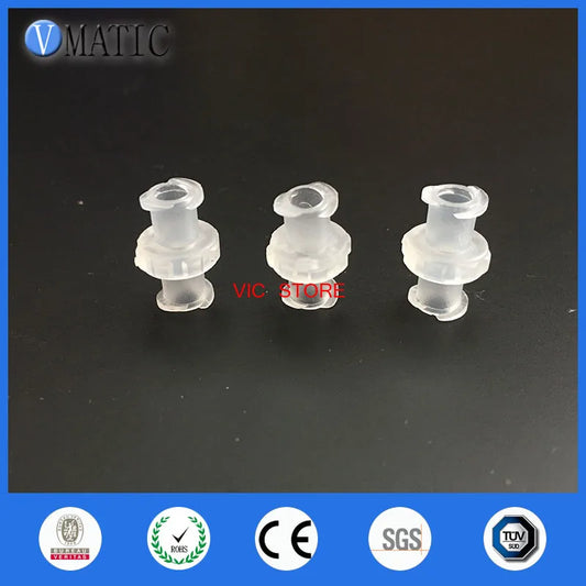 Free Shipping Pack Of 10 X Female Coupler Luer Tapered Syringe Fitting Connector (Polyprop) Luer Lock Tapered Connector
