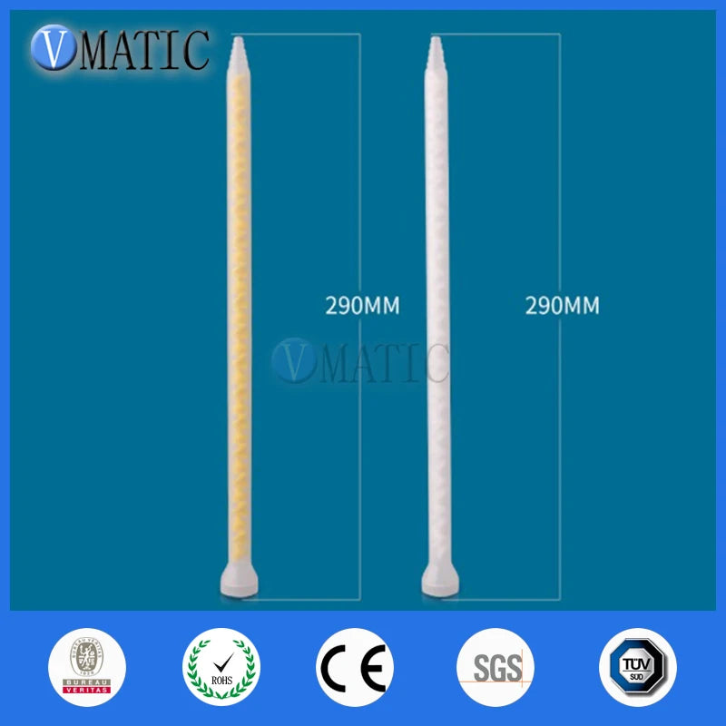 ‌Industrial Static Mixer Nozzles MC/MS 08-32 | 5PCS Eng-Resin for Auto/Electronics Anti-Clog Design Free Shipping‌