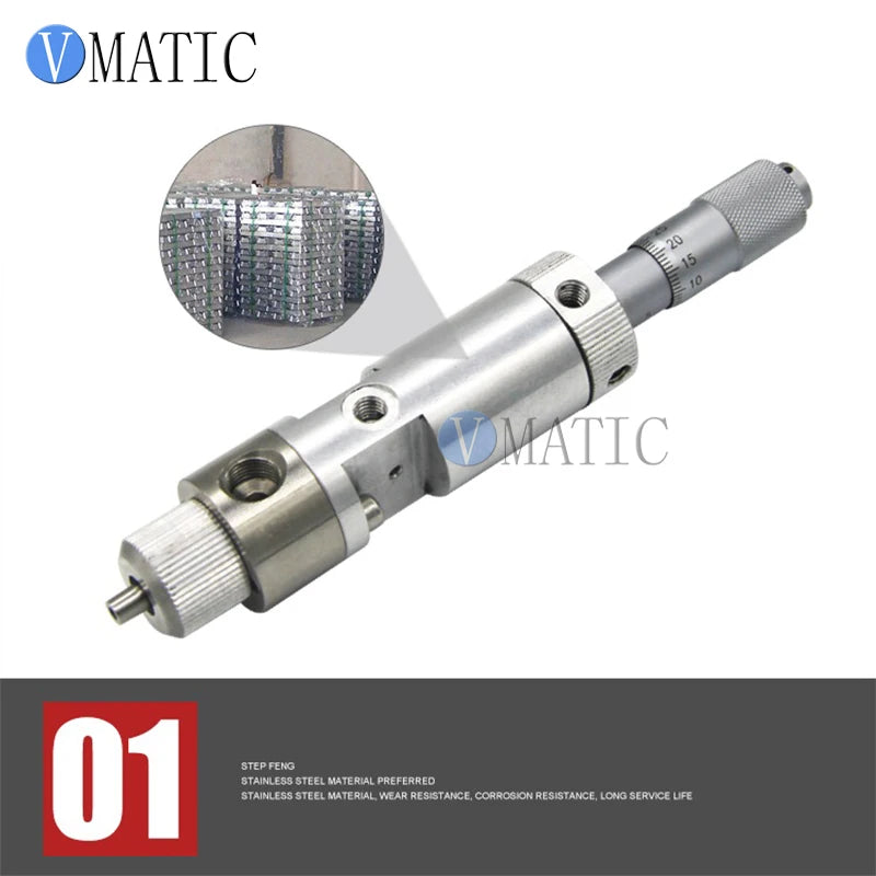 High Quality Precision Liquid Glue Dispensing Pneumatic Spot Spray Valve