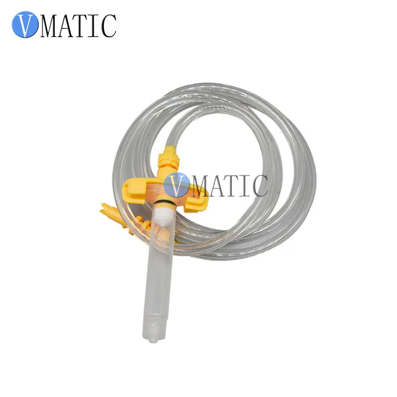 Free Shipping Trade Assurance Liquid Dispenser Solder Paste Adhesive Glue Dispensing Pneumatic Syringe With Adapter & Needles
