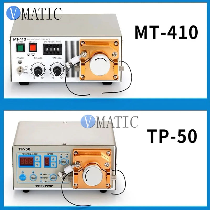 Dispensing Machine TP50 410 Digital Display Smart Glue Dispenser w Timer & Quantitative Control for Instant Adhesives (502 Glue)