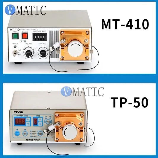 Dispensing Machine TP50 410 Digital Display Smart Glue Dispenser w Timer & Quantitative Control for Instant Adhesives (502 Glue)