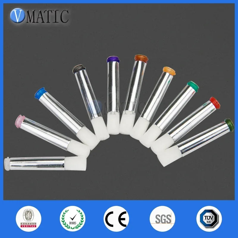 Free Shipping Glue Dispense Round Dia 7mm Screw Thread EFD Soft Needle Brush