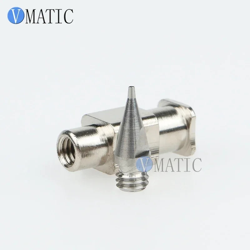 Free Shipping High Precision Stainless Steel Tapered Needle Nozzles 25G Dia 0.25mm Metal Dispensing Needle Tips