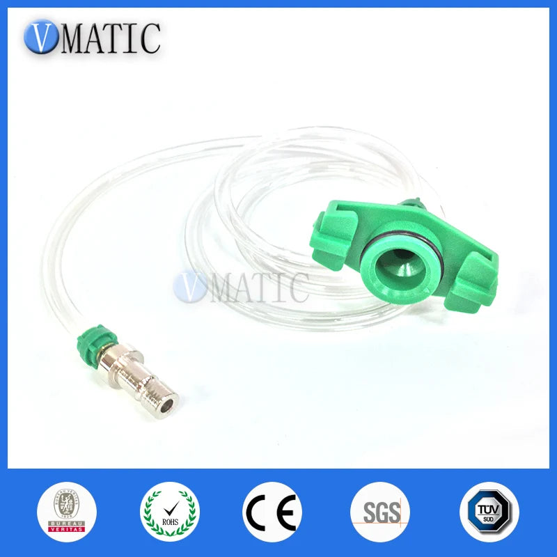 Free Shipping (Japan) New 10cc 10ml Liquid Fluid Dispensing Syringe Barrel Adapter Fitting