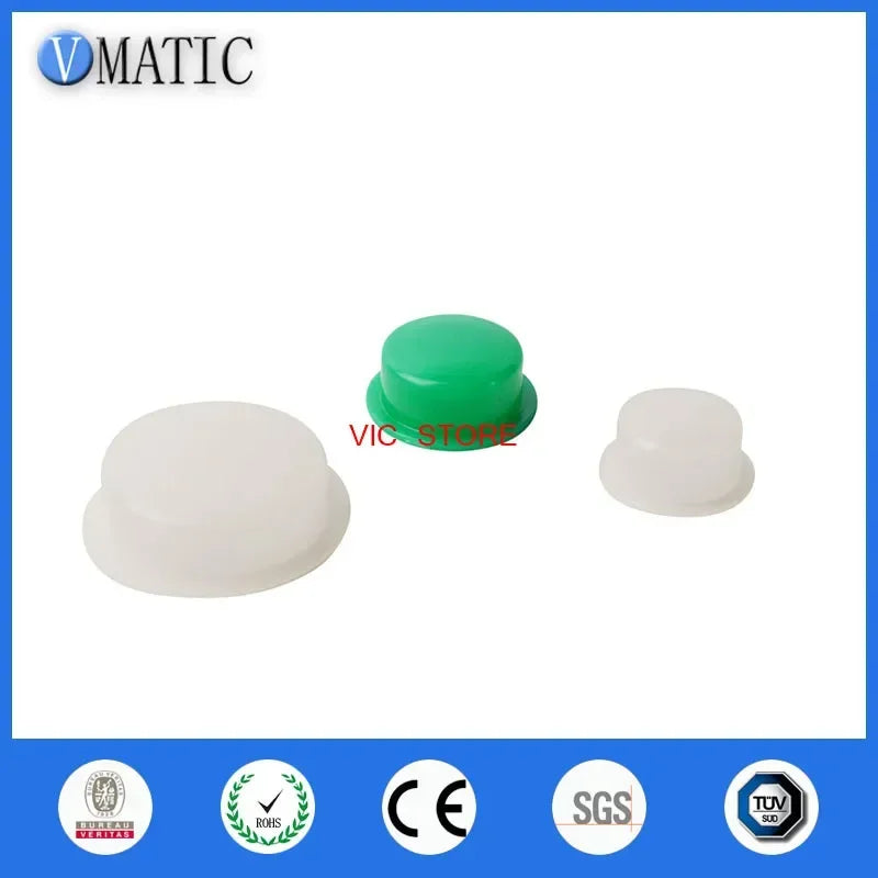 ‌Syringe End Caps | Japanese-Style Plastic Sealing Stoppers for Glue Dispensers Free Shipping‌