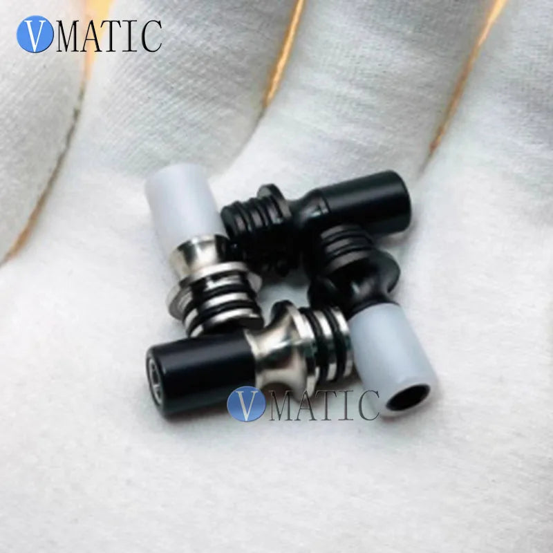510 Drip Tip Stainless Steel & POM Detachable Mouthpiece for Vape Atomizer - [Color/Style]