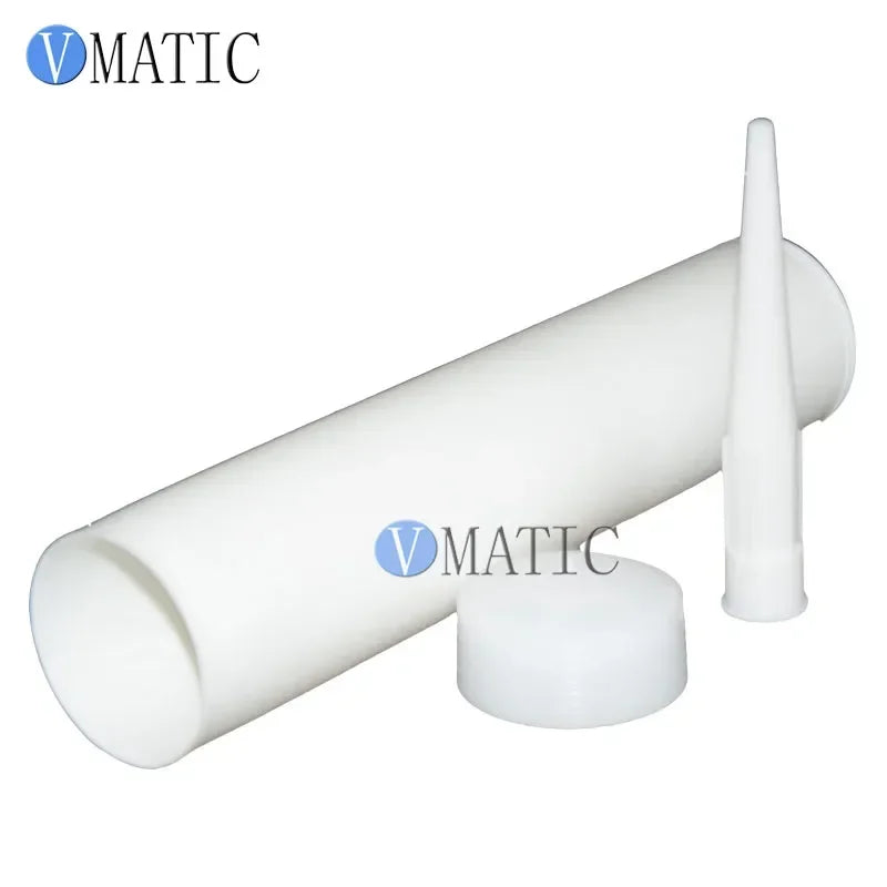 Free Shipping 1Pc Quality 330ml Plastic Cartridge/ Silicon Sealant Cartridge (Without Metal Cartridge) 330cc Plastic Syringe