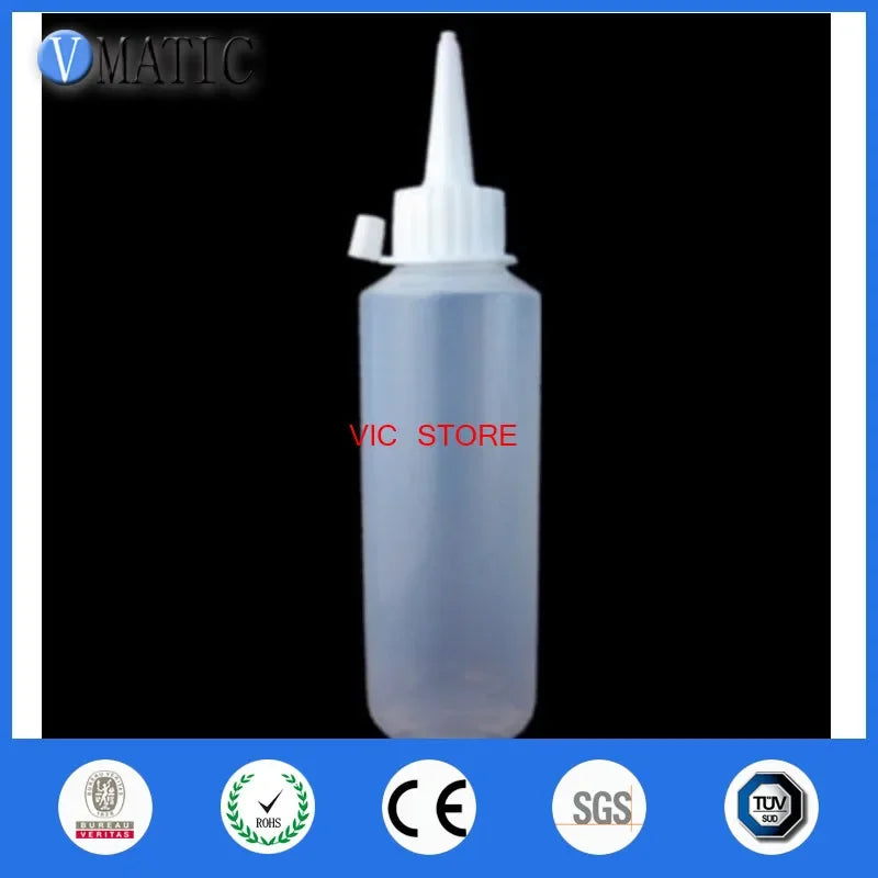 Free Shipping 1Pc 100 Cc / Ml DIY Alcohol Liquid Glue Soft Bottle