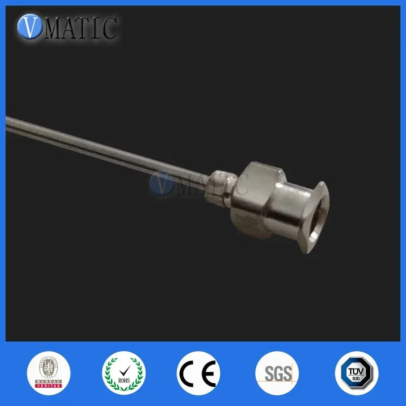 10×8-23G Industrial Dispensing Tips ▶ 316L SS+PTFE  0.33-1.6mm ID