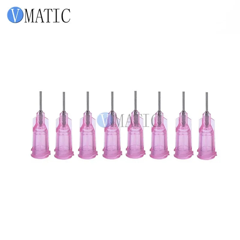 High Recommendation Quality 100 Pcs 20G 1/4 Inch Stainless Steel Dispensing Screw Syringe Needle Tips