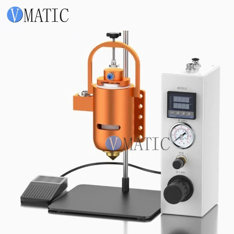 PUR Hot Melt Glue Heating Tip Nozzle For Screen Bezel Glue Dispensing Machine X-Bracket Heating Element (Cold Glue Preheating)