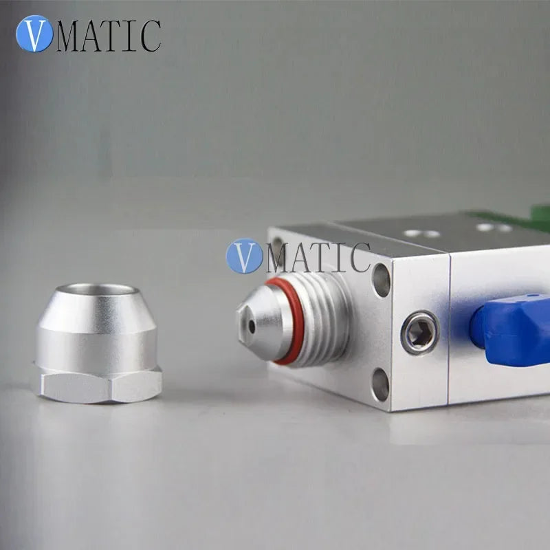 High Quality New AB Dispensing Valve Fuselage Piston With Micrometer Trim Out Liquid Dispenser Two Component Pneumatic Valve