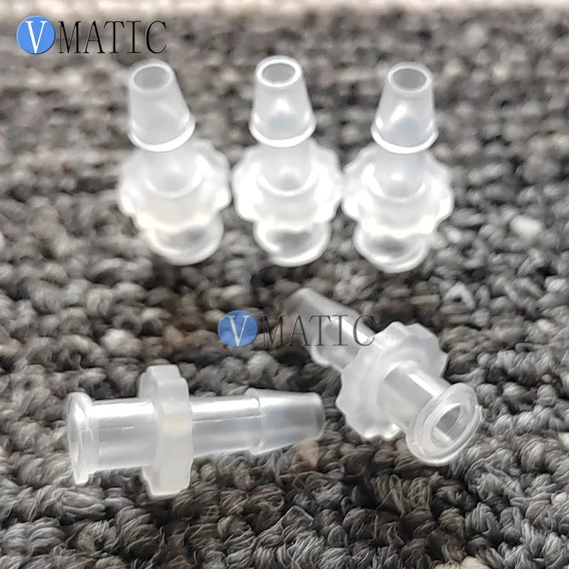 Free Shipping Pack Of 10 X 5/32 Inch Barb Female Luer Tapered Syringe Fitting (Polyprop) Luer Lock Tapered Connector