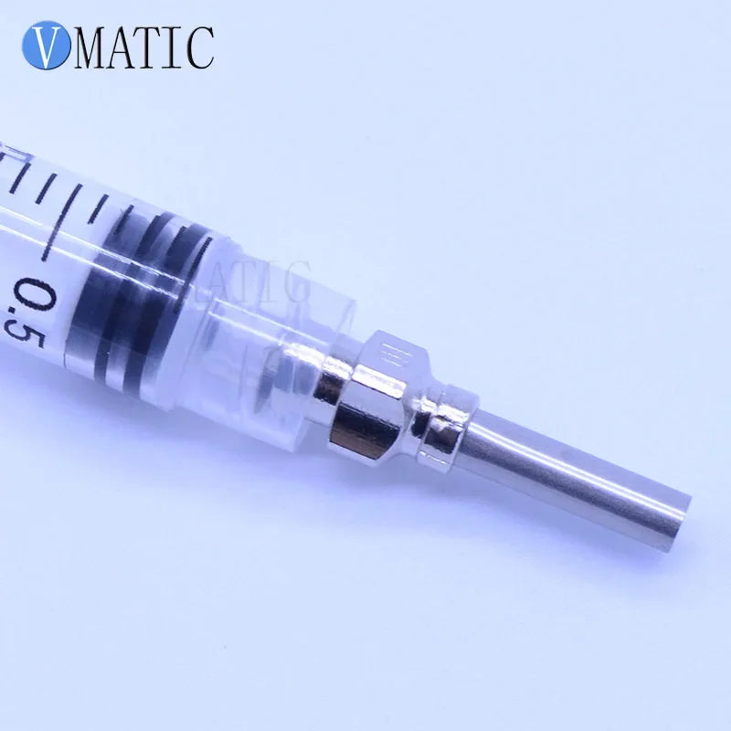 High Quality 12pcs 1/2'' 10G Stainless Steel Syringe Needles 1/2 Inch