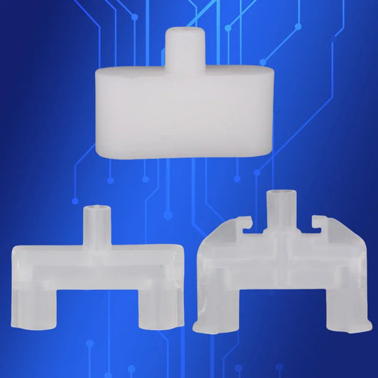 ‌Industrial Plastic Dispensing Adapters | Needle/Valve Connectors for SMT (Leak-Proof, PEEK+PTFE Enhanced) Free Shipping‌