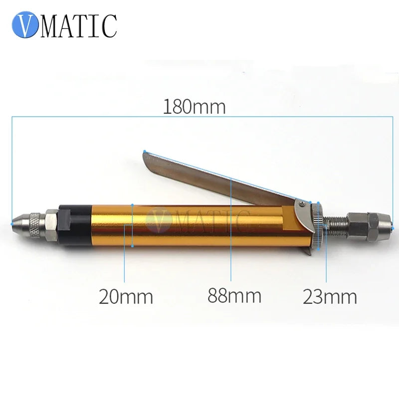 Free Shipping Manual Control Type Needle Off Dispensing Valve Glue Dispense Nozzle Valve