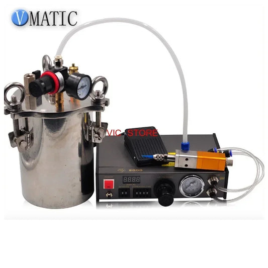 Free Shipping Quality Dispenser Machine Pressure Tank 2L With Dispensing Valve Set