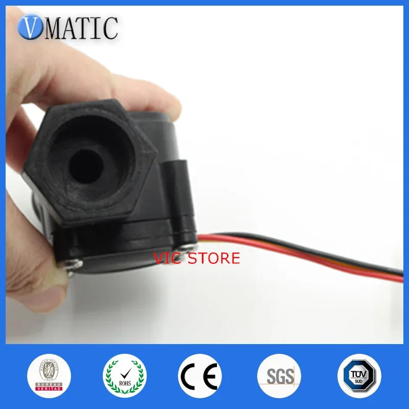 Free Shipping VCA168-3 New Design Fluid Water Liquid Flow Sensor For Water Heater