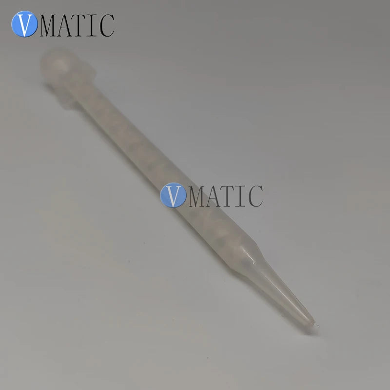 ‌100PCS Static Mixer Nozzles for 200-600ml Dual Ratio 1:1 & 2:1 High-Flow Dispensing Tips for Epoxy Silicone Adhesives