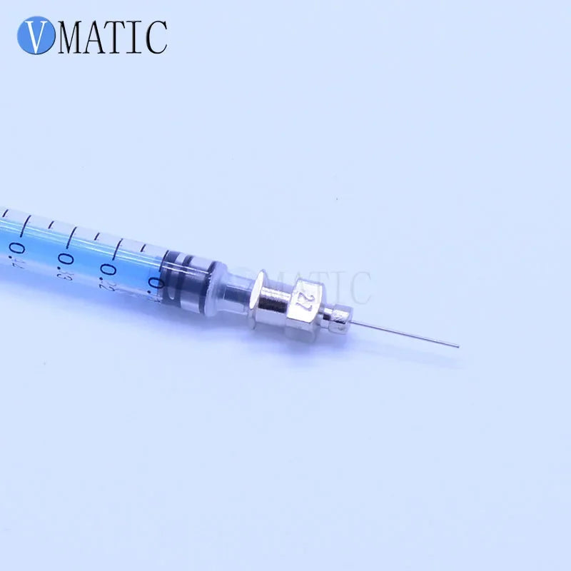 Free Shipping 12Pcs 1/2 Inch 27G Stainless Steel Dispensing Needle Tips